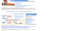 Desktop Screenshot of euromama.com